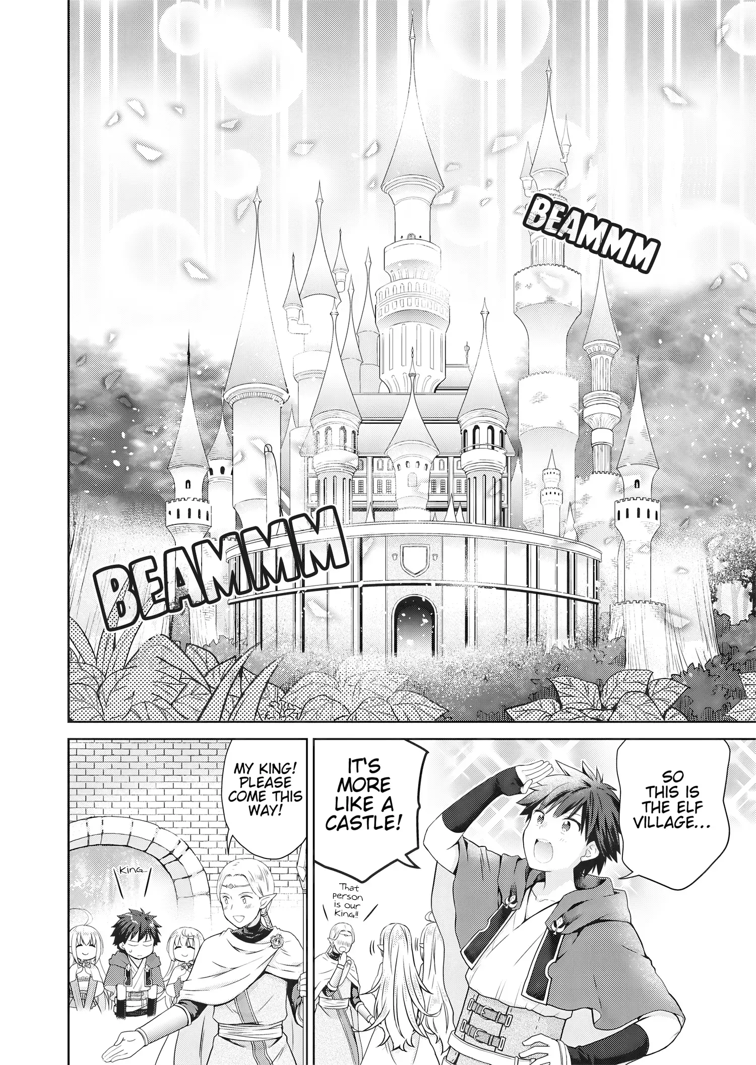 Read Dakara Katte ni Yuusha Toka Haou ni Nintei Sunno Yamero yo! ~Elf Zoku mo Kokuou-sama mo Hirefusu Hodo Ore wa Idai na Yakuwarirashii~ Manga Online