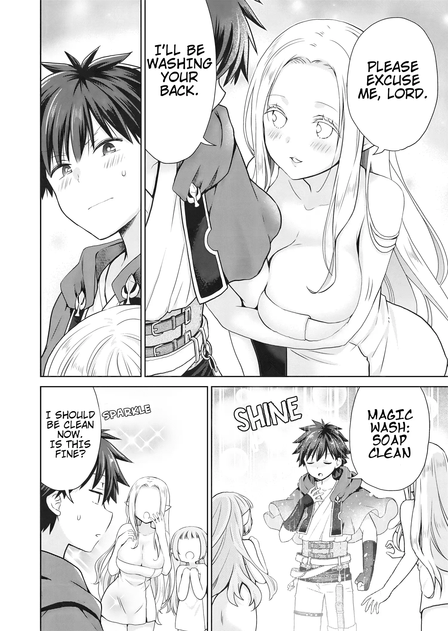 Read Dakara Katte ni Yuusha Toka Haou ni Nintei Sunno Yamero yo! ~Elf Zoku mo Kokuou-sama mo Hirefusu Hodo Ore wa Idai na Yakuwarirashii~ Manga Online