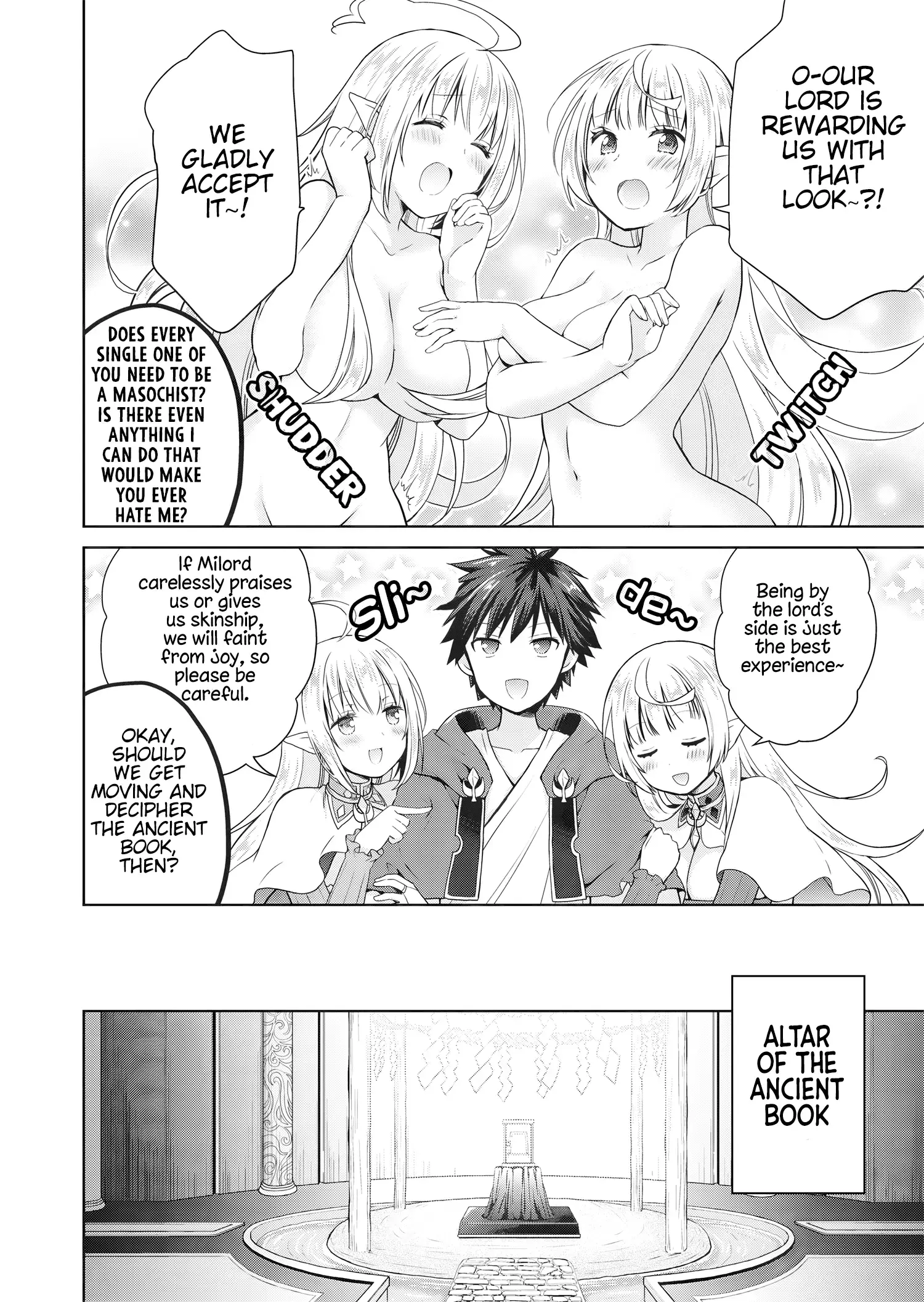 Read Dakara Katte ni Yuusha Toka Haou ni Nintei Sunno Yamero yo! ~Elf Zoku mo Kokuou-sama mo Hirefusu Hodo Ore wa Idai na Yakuwarirashii~ Manga Online