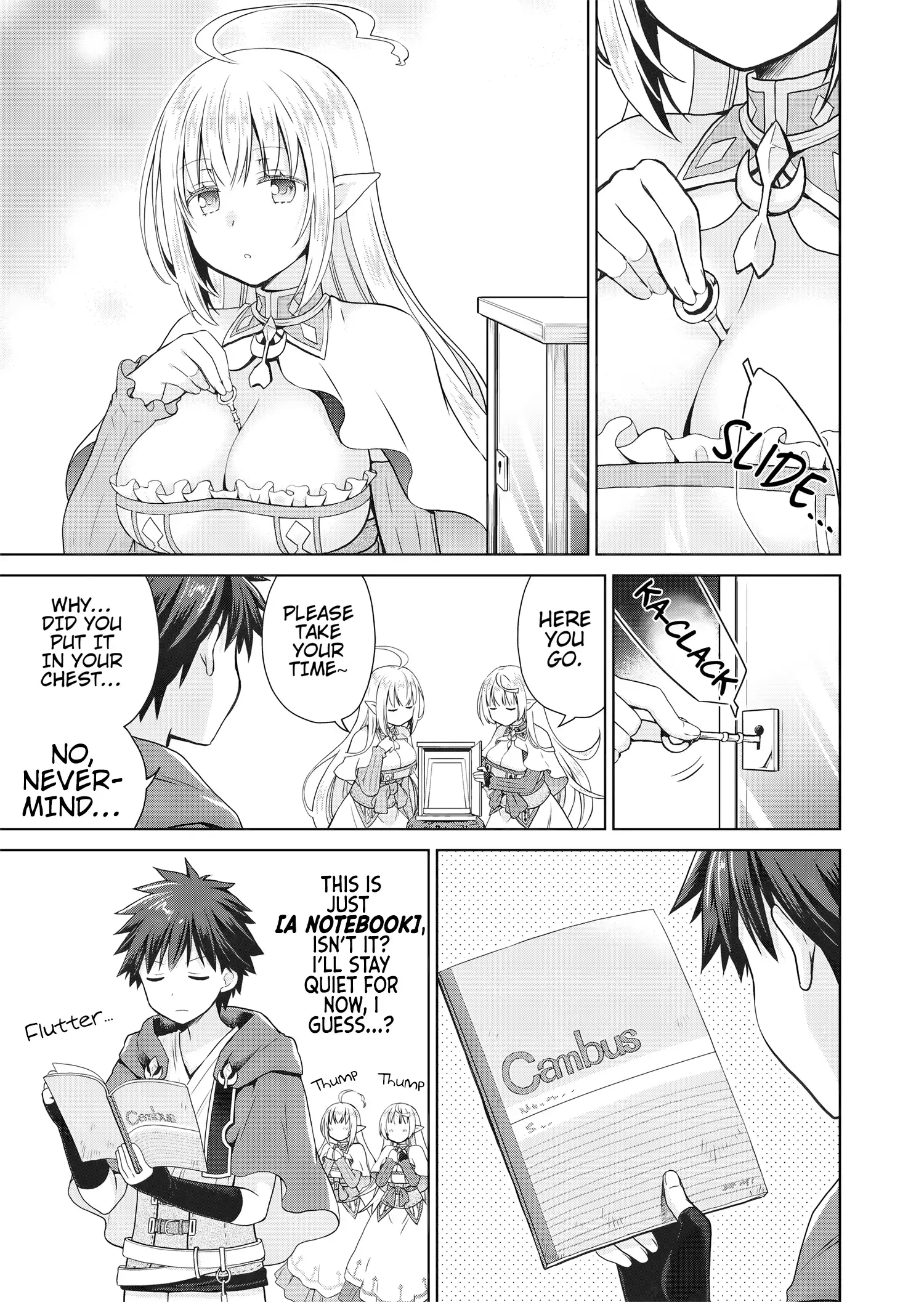 Read Dakara Katte ni Yuusha Toka Haou ni Nintei Sunno Yamero yo! ~Elf Zoku mo Kokuou-sama mo Hirefusu Hodo Ore wa Idai na Yakuwarirashii~ Manga Online