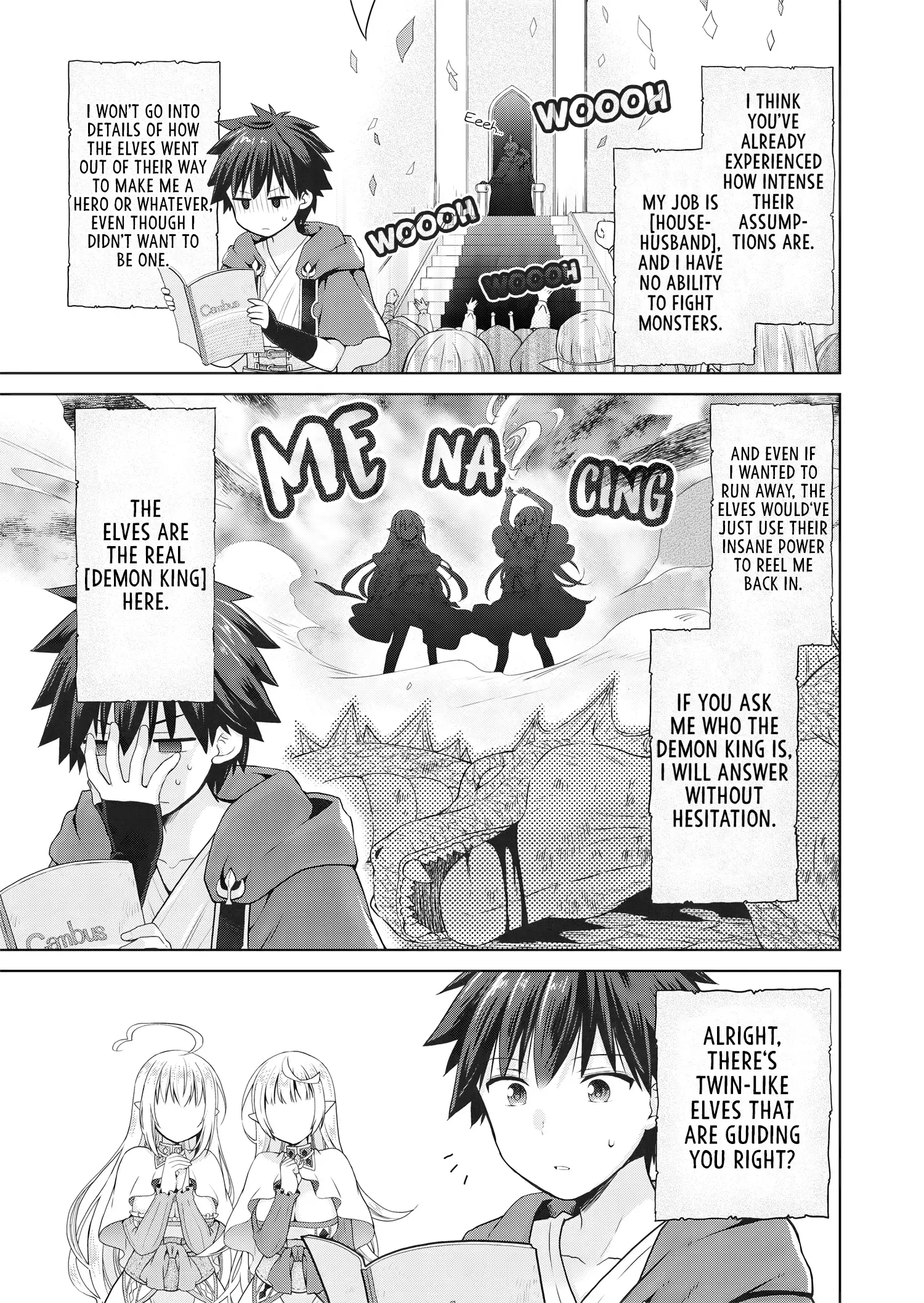 Read Dakara Katte ni Yuusha Toka Haou ni Nintei Sunno Yamero yo! ~Elf Zoku mo Kokuou-sama mo Hirefusu Hodo Ore wa Idai na Yakuwarirashii~ Manga Online