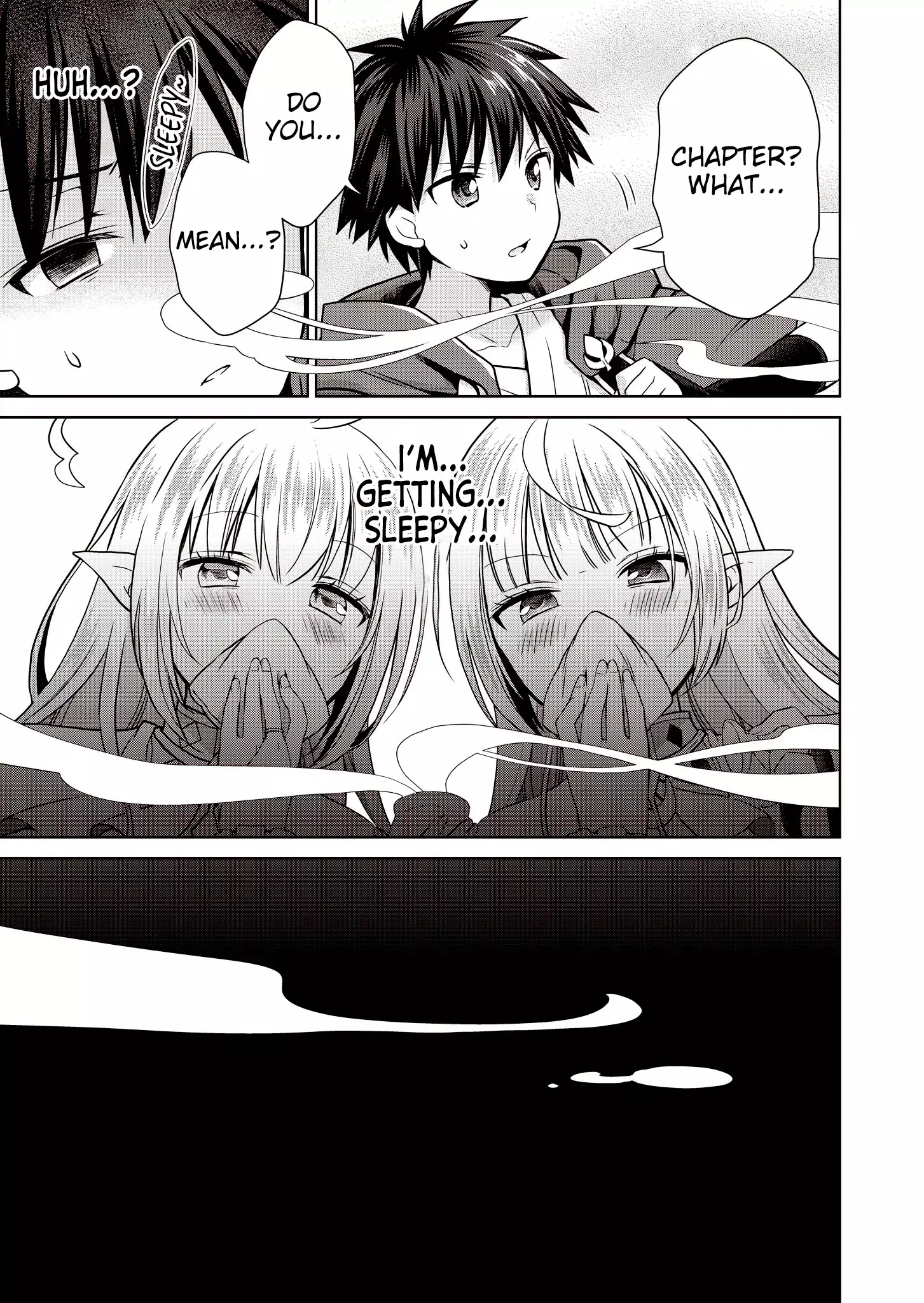 Read Dakara Katte ni Yuusha Toka Haou ni Nintei Sunno Yamero yo! ~Elf Zoku mo Kokuou-sama mo Hirefusu Hodo Ore wa Idai na Yakuwarirashii~ Manga Online