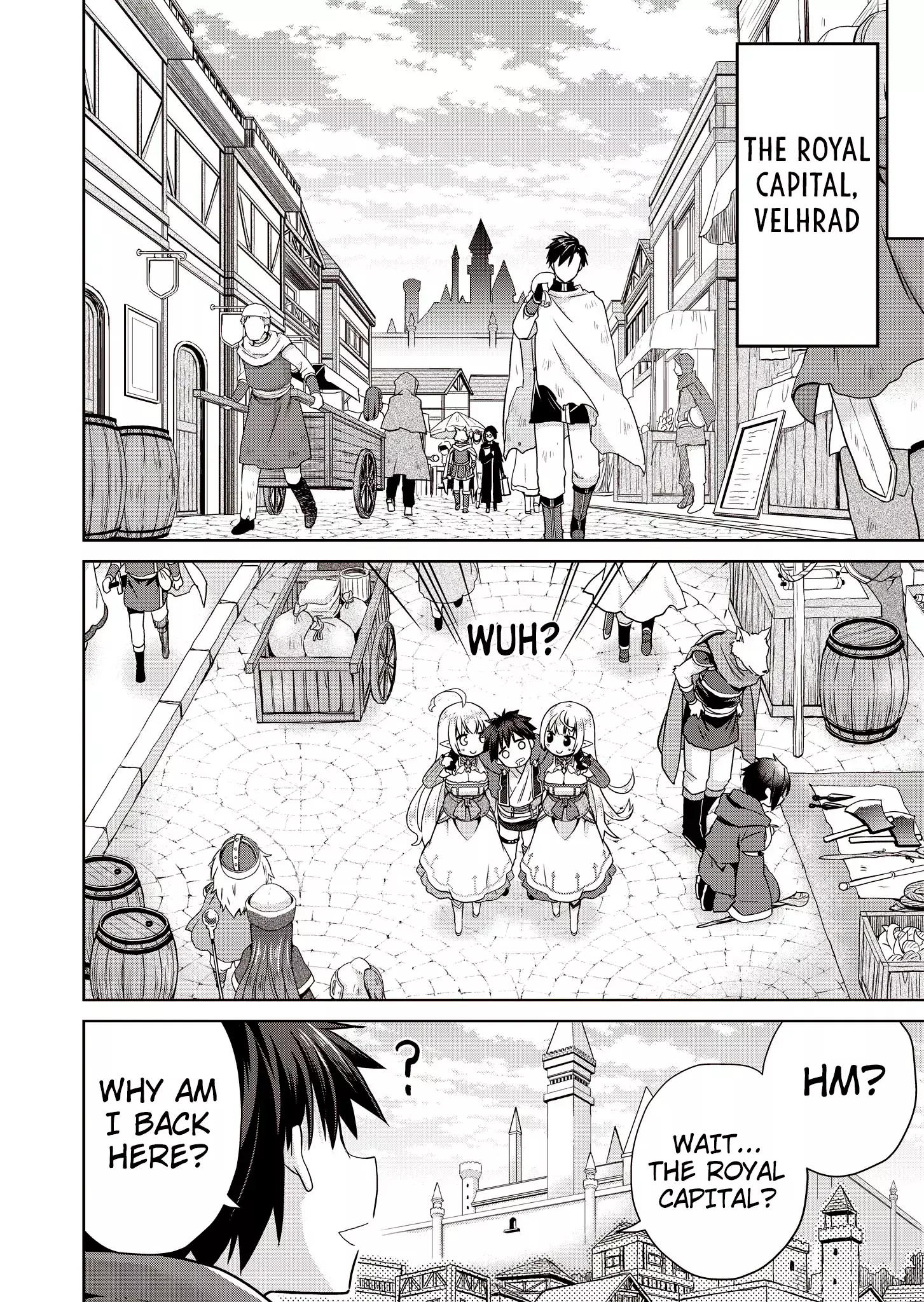 Read Dakara Katte ni Yuusha Toka Haou ni Nintei Sunno Yamero yo! ~Elf Zoku mo Kokuou-sama mo Hirefusu Hodo Ore wa Idai na Yakuwarirashii~ Manga Online