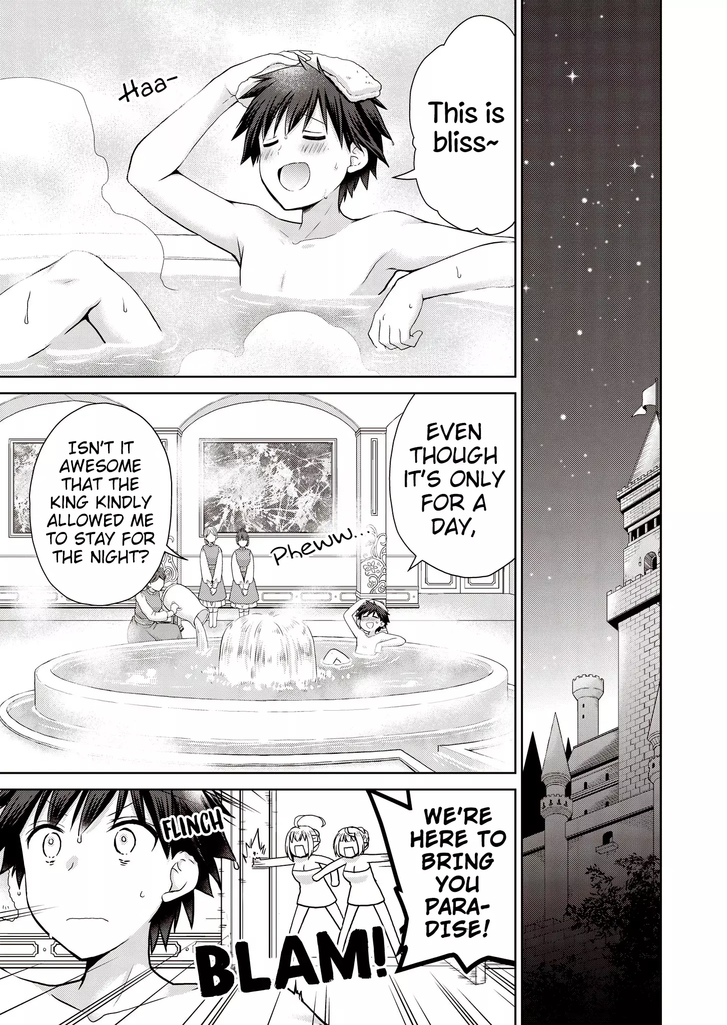 Read Dakara Katte ni Yuusha Toka Haou ni Nintei Sunno Yamero yo! ~Elf Zoku mo Kokuou-sama mo Hirefusu Hodo Ore wa Idai na Yakuwarirashii~ Manga Online