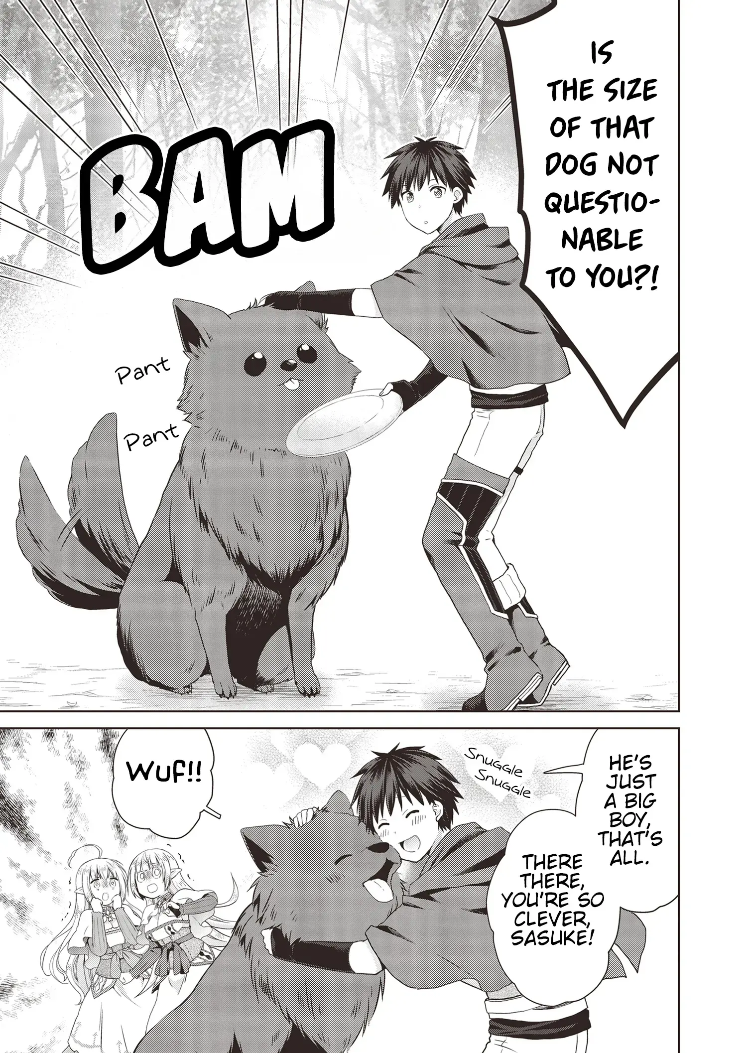 Read Dakara Katte ni Yuusha Toka Haou ni Nintei Sunno Yamero yo! ~Elf Zoku mo Kokuou-sama mo Hirefusu Hodo Ore wa Idai na Yakuwarirashii~ Manga Online