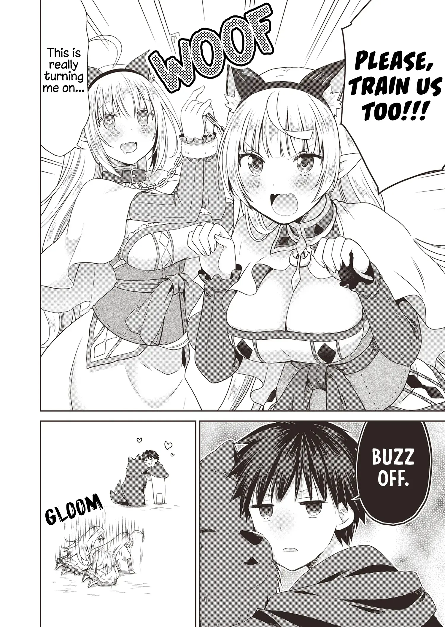 Read Dakara Katte ni Yuusha Toka Haou ni Nintei Sunno Yamero yo! ~Elf Zoku mo Kokuou-sama mo Hirefusu Hodo Ore wa Idai na Yakuwarirashii~ Manga Online