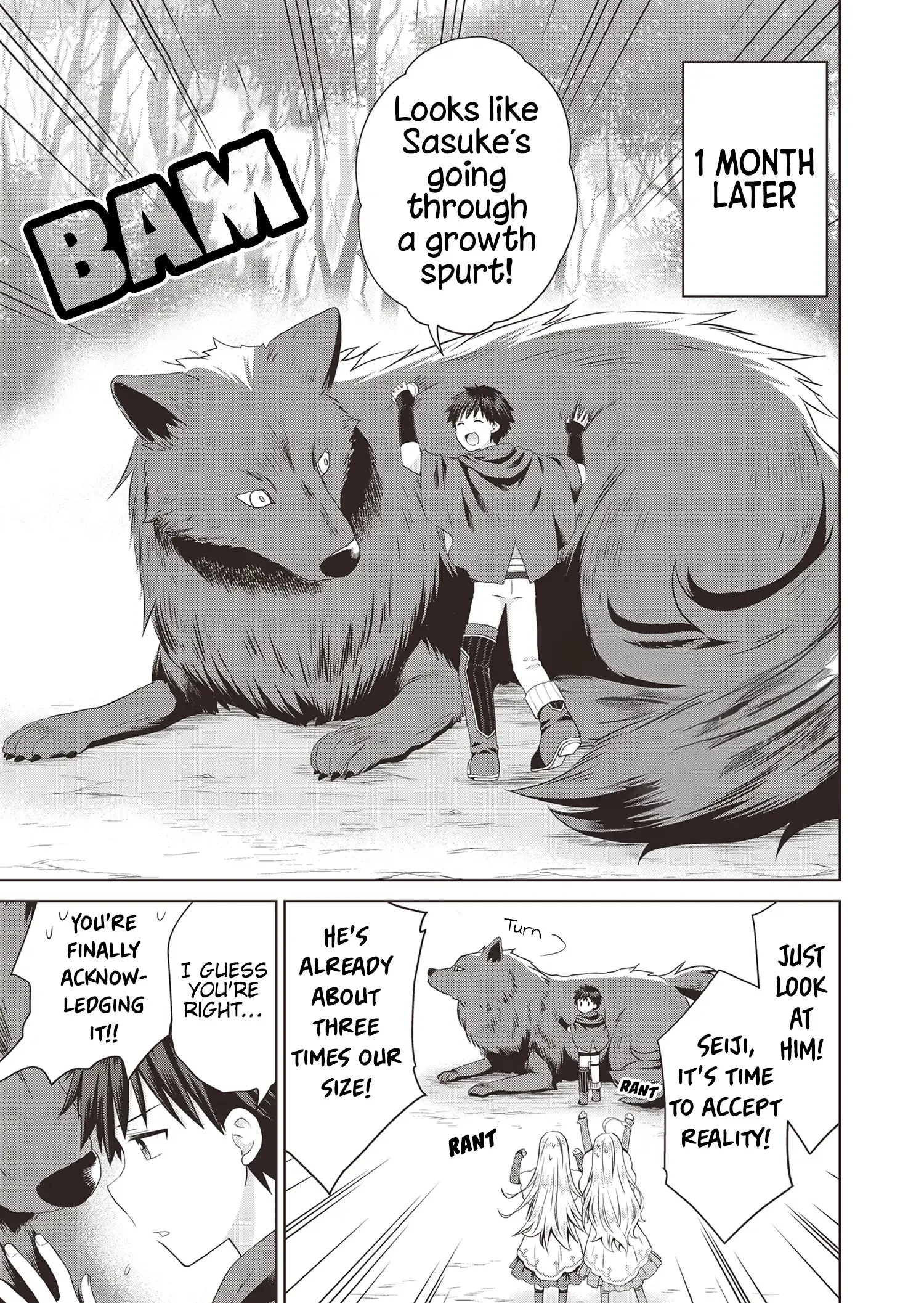 Read Dakara Katte ni Yuusha Toka Haou ni Nintei Sunno Yamero yo! ~Elf Zoku mo Kokuou-sama mo Hirefusu Hodo Ore wa Idai na Yakuwarirashii~ Manga Online