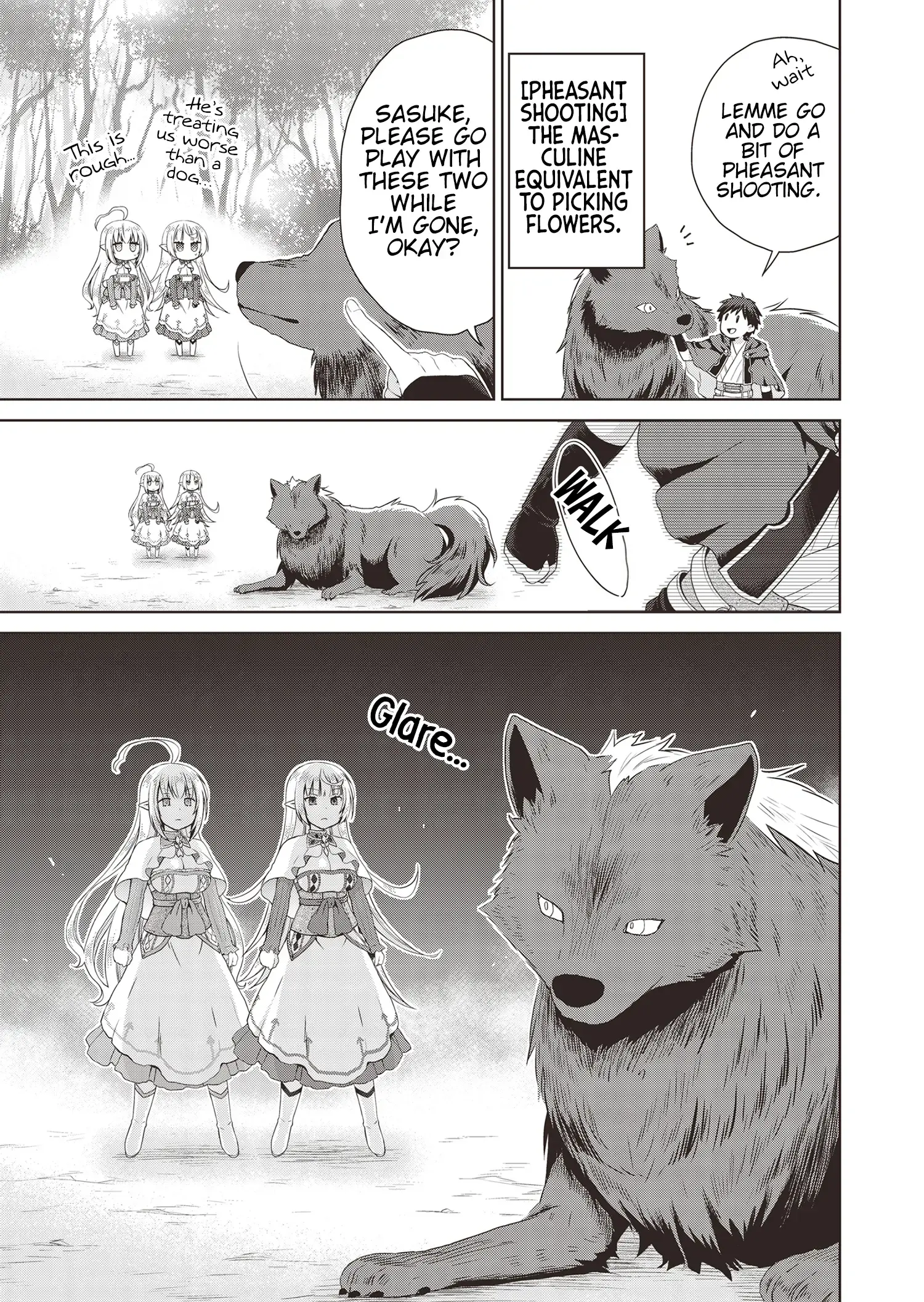 Read Dakara Katte ni Yuusha Toka Haou ni Nintei Sunno Yamero yo! ~Elf Zoku mo Kokuou-sama mo Hirefusu Hodo Ore wa Idai na Yakuwarirashii~ Manga Online