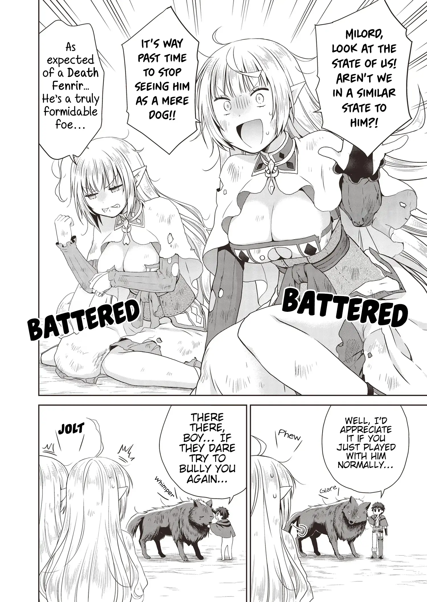 Read Dakara Katte ni Yuusha Toka Haou ni Nintei Sunno Yamero yo! ~Elf Zoku mo Kokuou-sama mo Hirefusu Hodo Ore wa Idai na Yakuwarirashii~ Manga Online