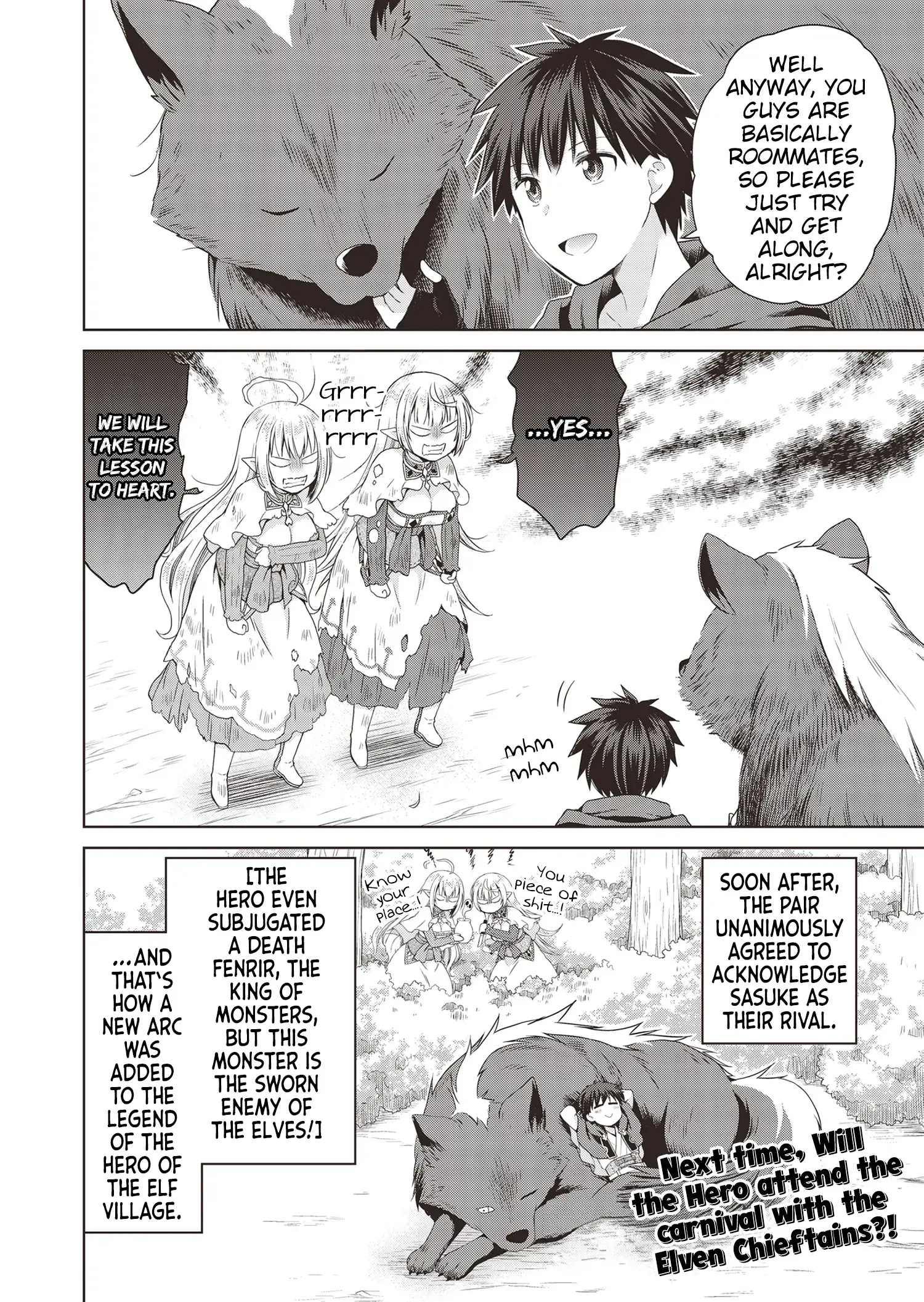 Read Dakara Katte ni Yuusha Toka Haou ni Nintei Sunno Yamero yo! ~Elf Zoku mo Kokuou-sama mo Hirefusu Hodo Ore wa Idai na Yakuwarirashii~ Manga Online