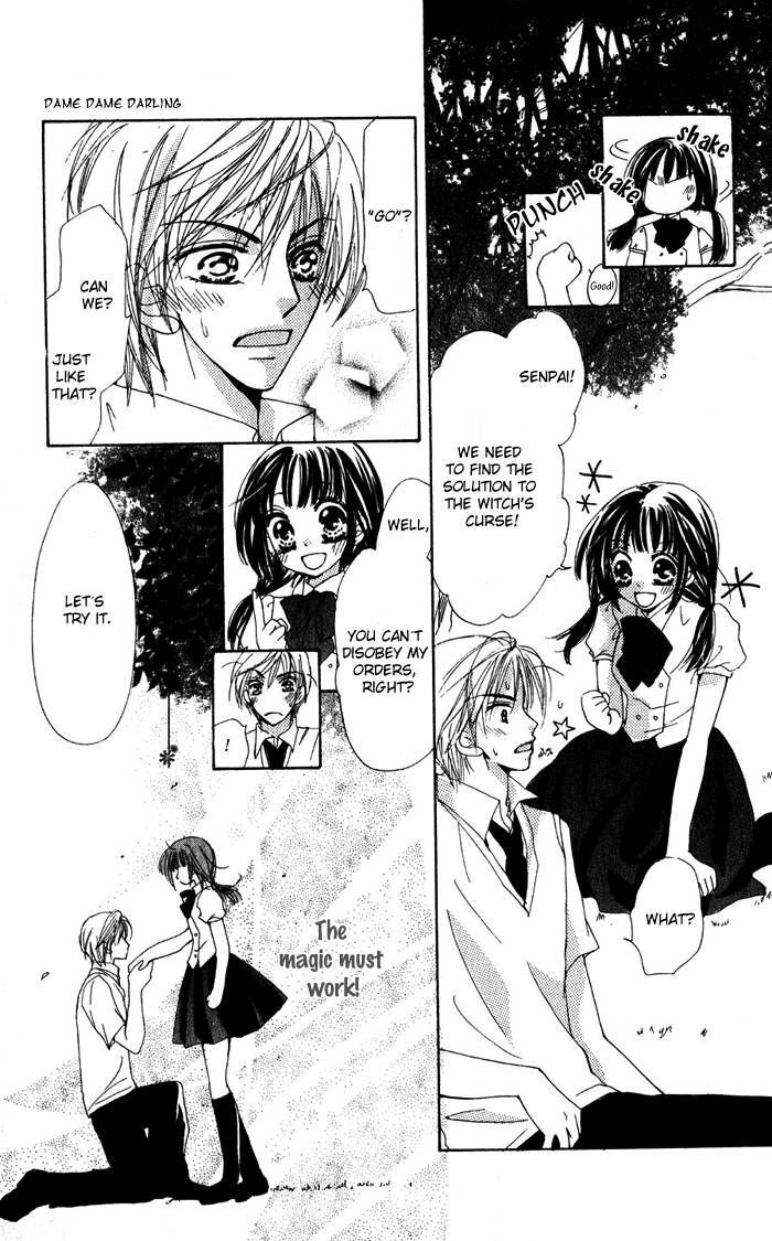 Read Dame Dame Daring Manga Online