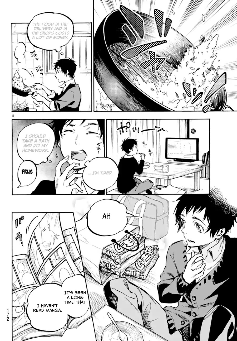 Read Dame na Kanojo wa Amaetai Manga Online