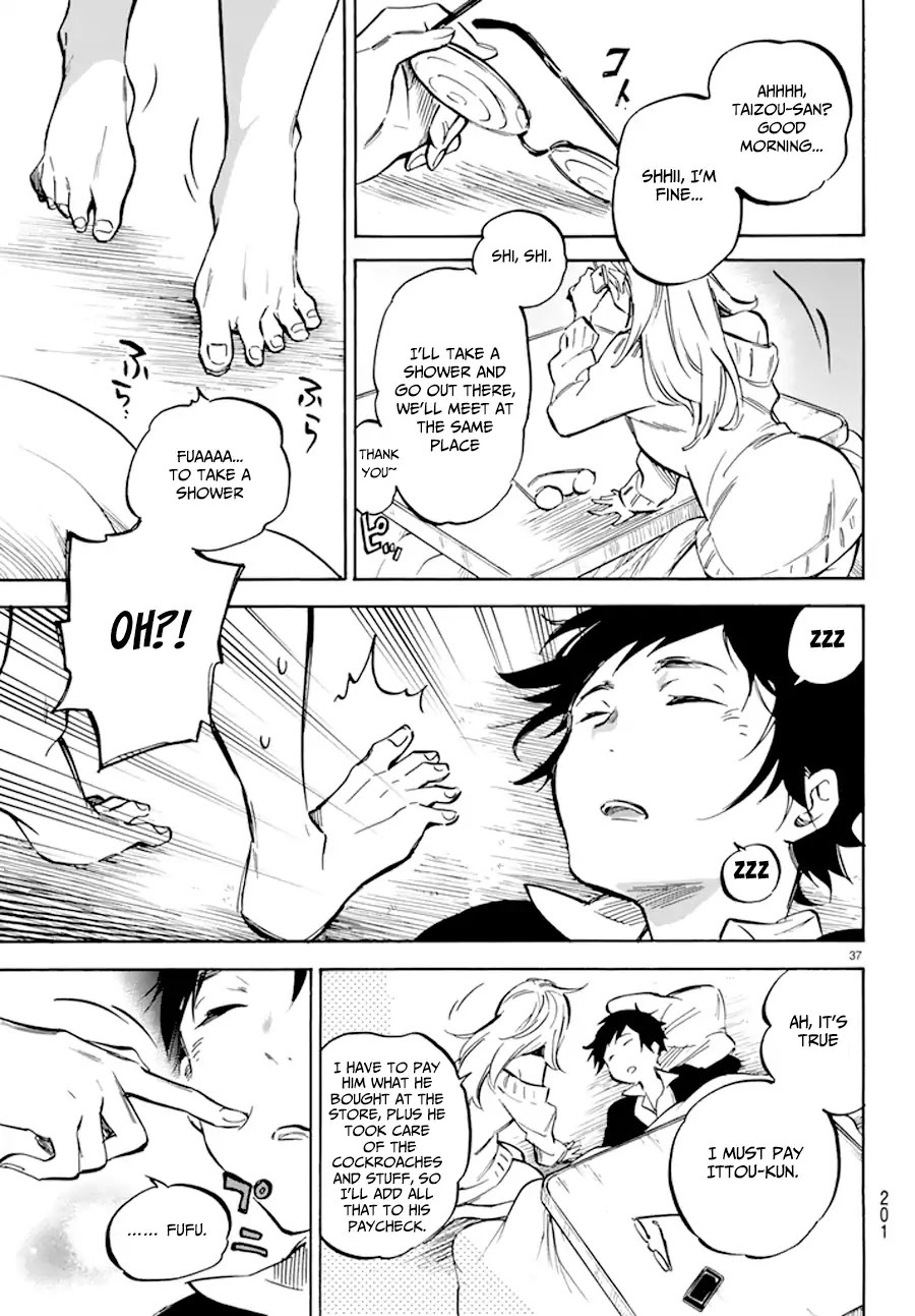 Read Dame na Kanojo wa Amaetai Manga Online