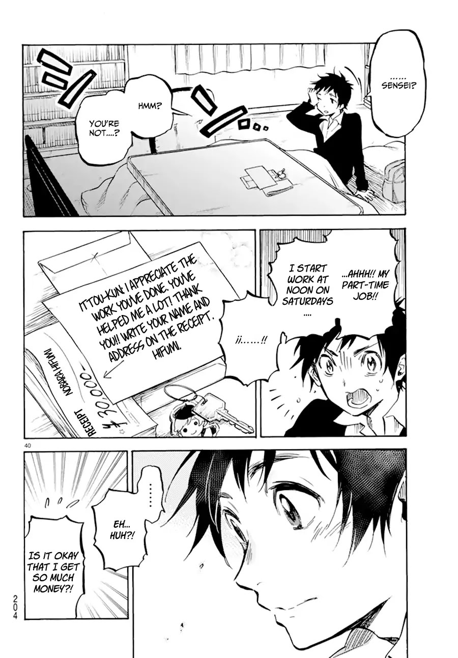 Read Dame na Kanojo wa Amaetai Manga Online