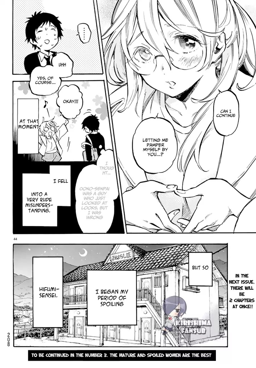 Read Dame na Kanojo wa Amaetai Manga Online