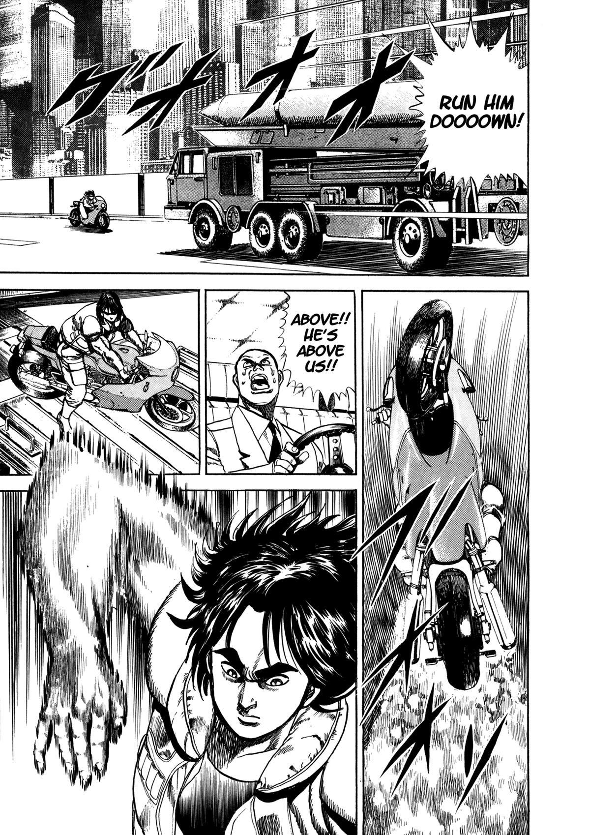 Read Damned Manga Online