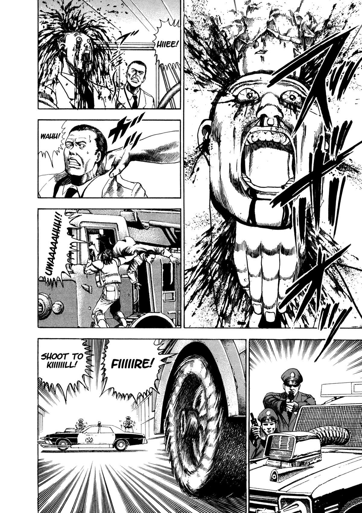 Read Damned Manga Online