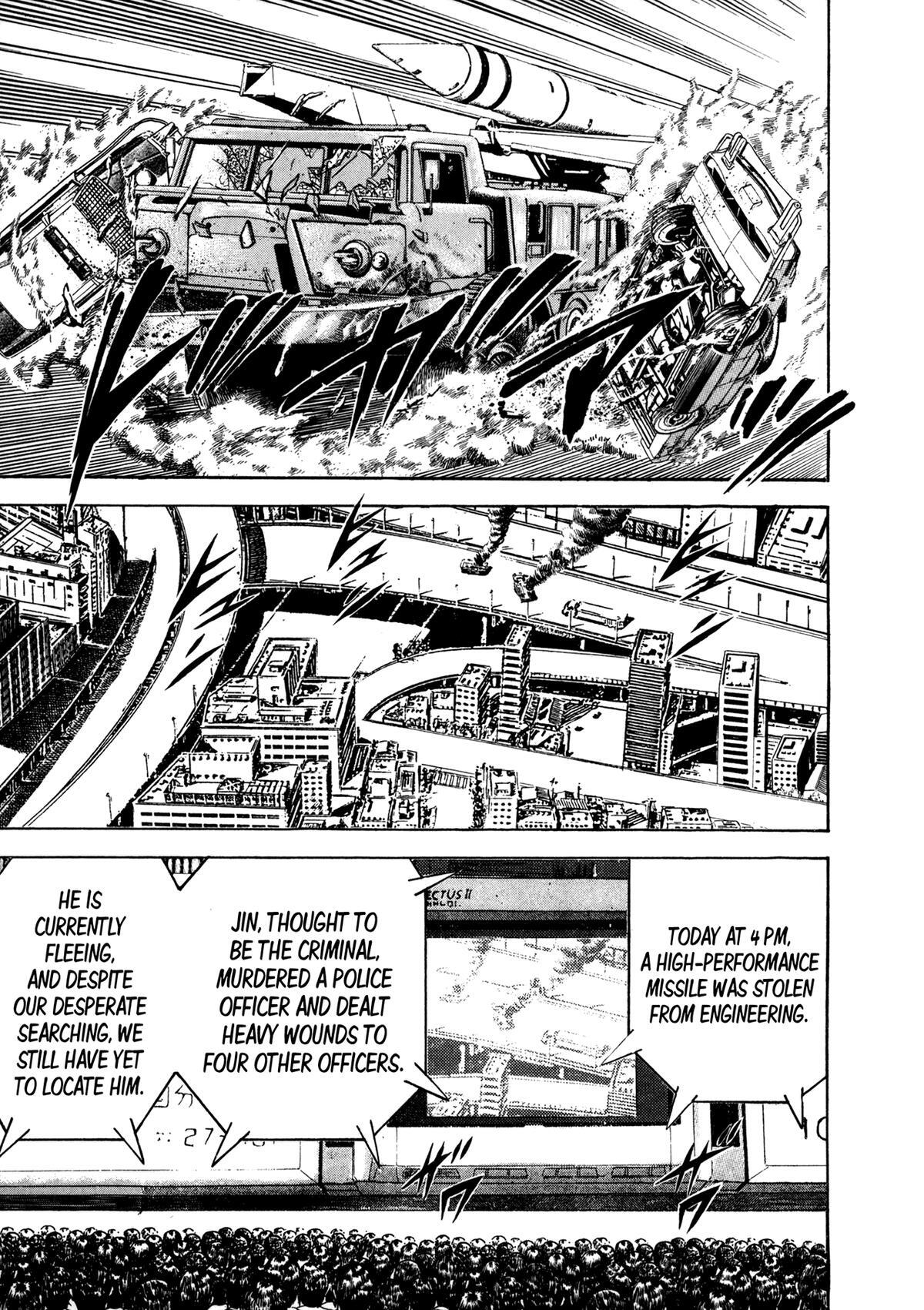 Read Damned Manga Online