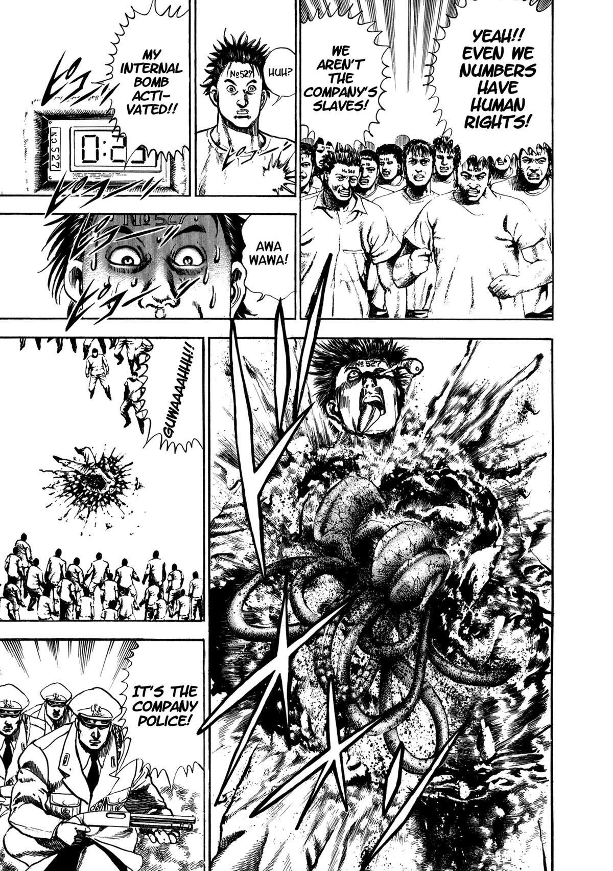 Read Damned Manga Online