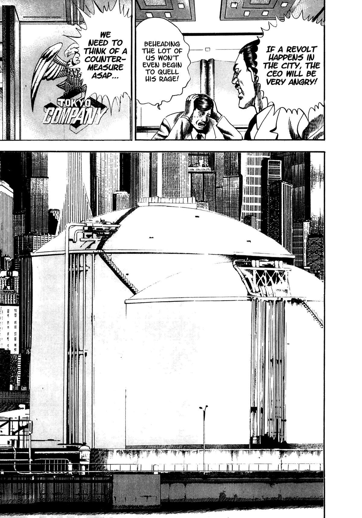 Read Damned Manga Online
