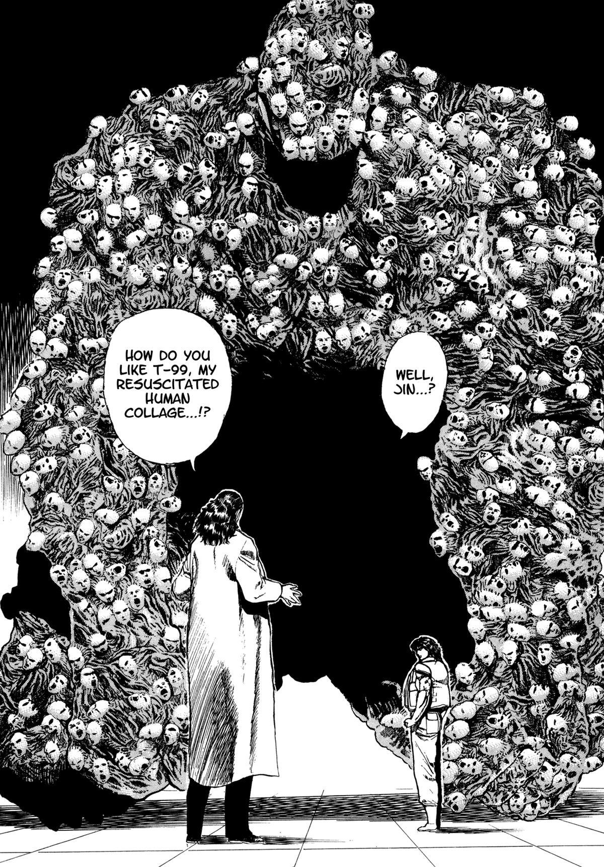 Read Damned Manga Online
