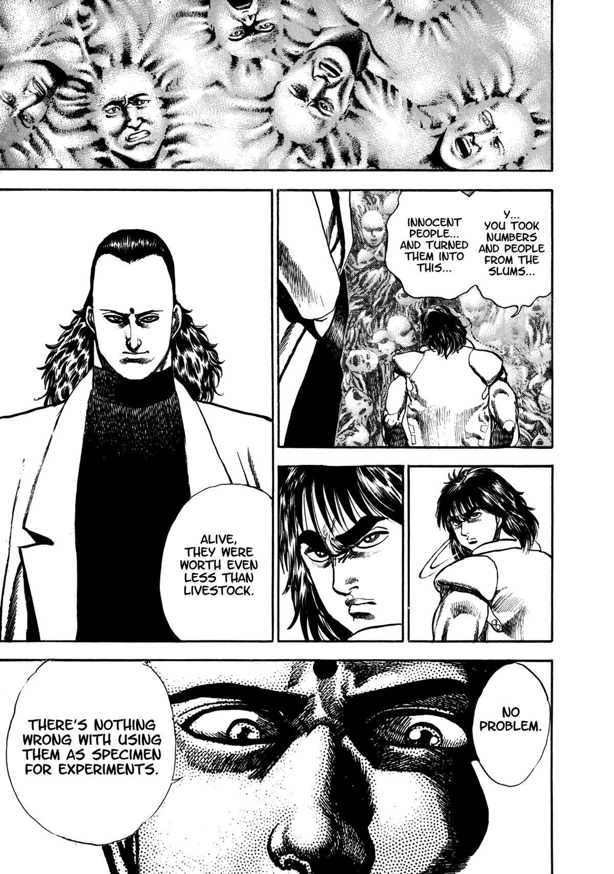 Read Damned Manga Online