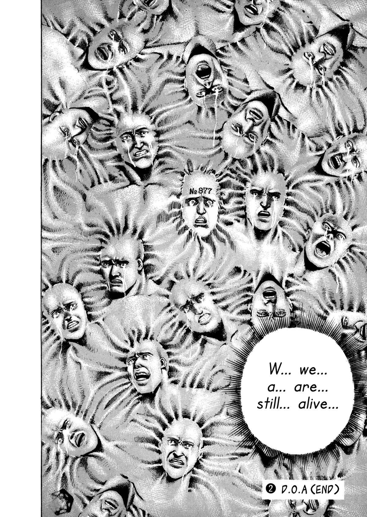 Read Damned Manga Online