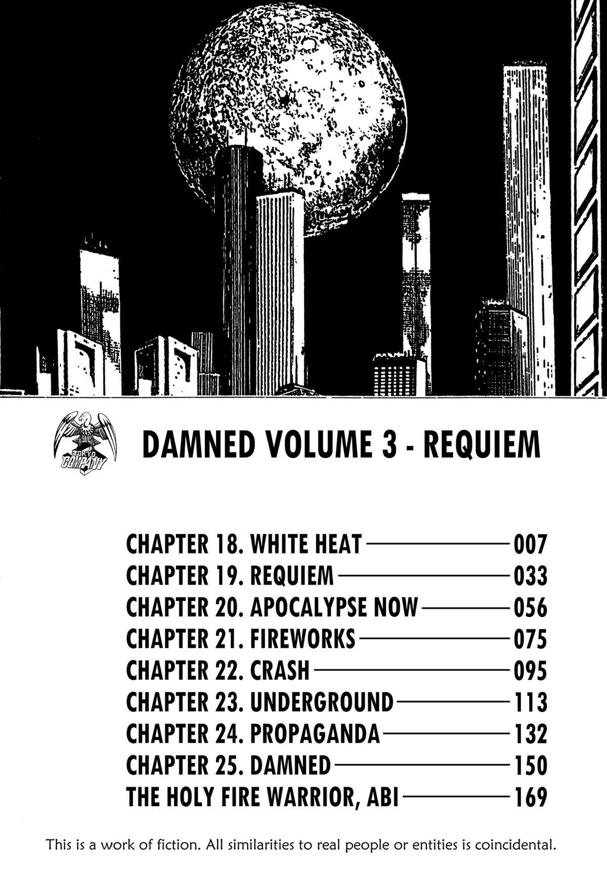 Read Damned Manga Online