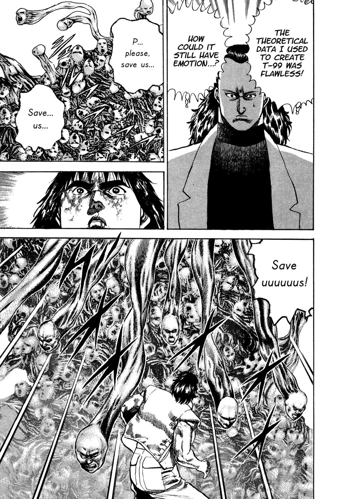 Read Damned Manga Online