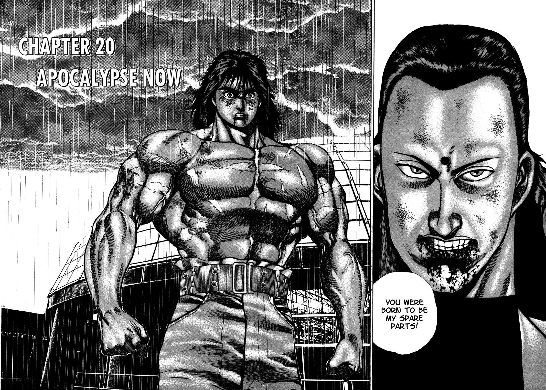 Read Damned Manga Online