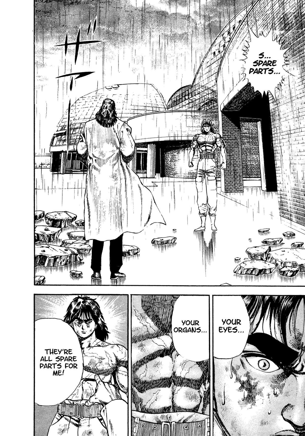 Read Damned Manga Online
