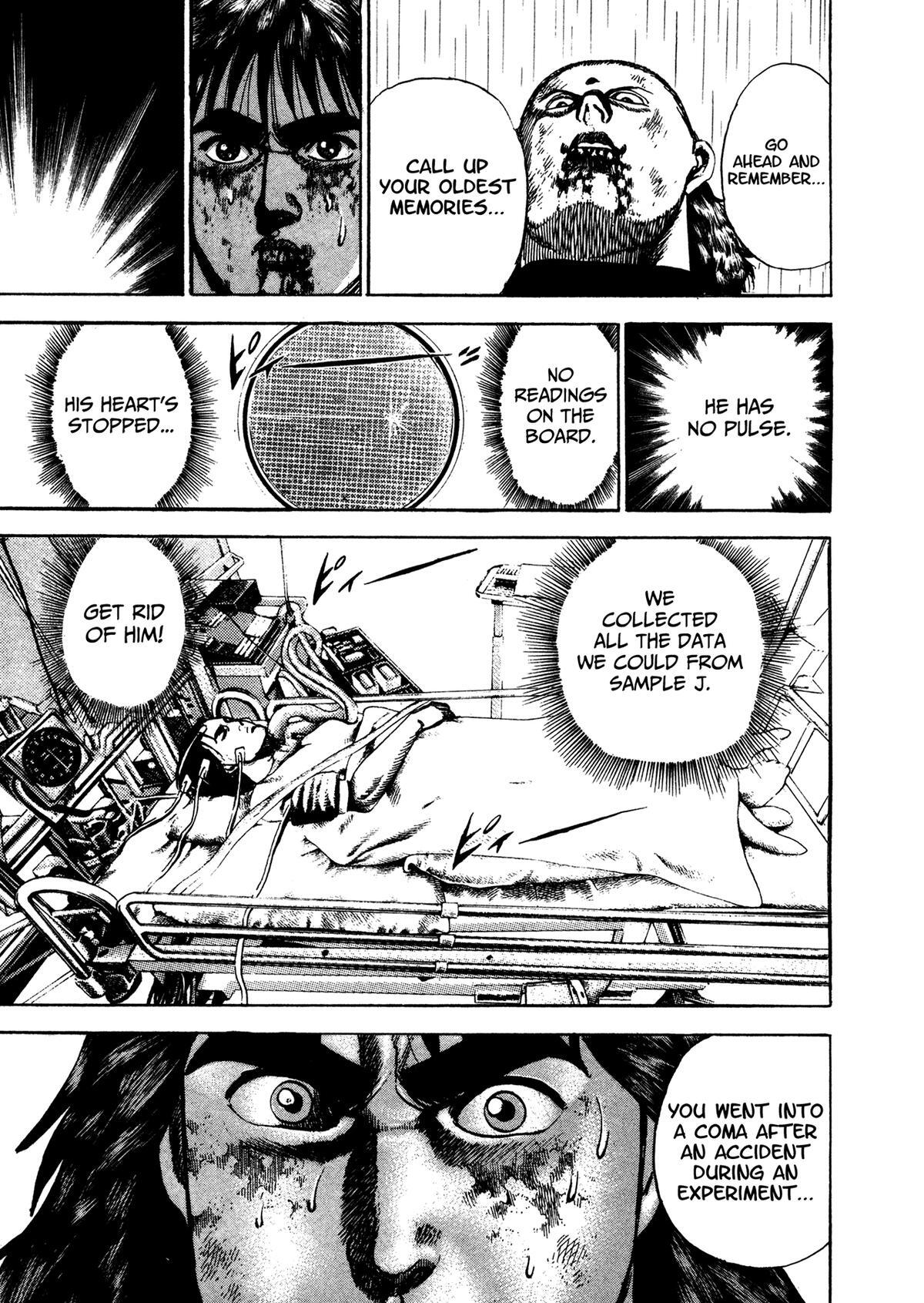 Read Damned Manga Online