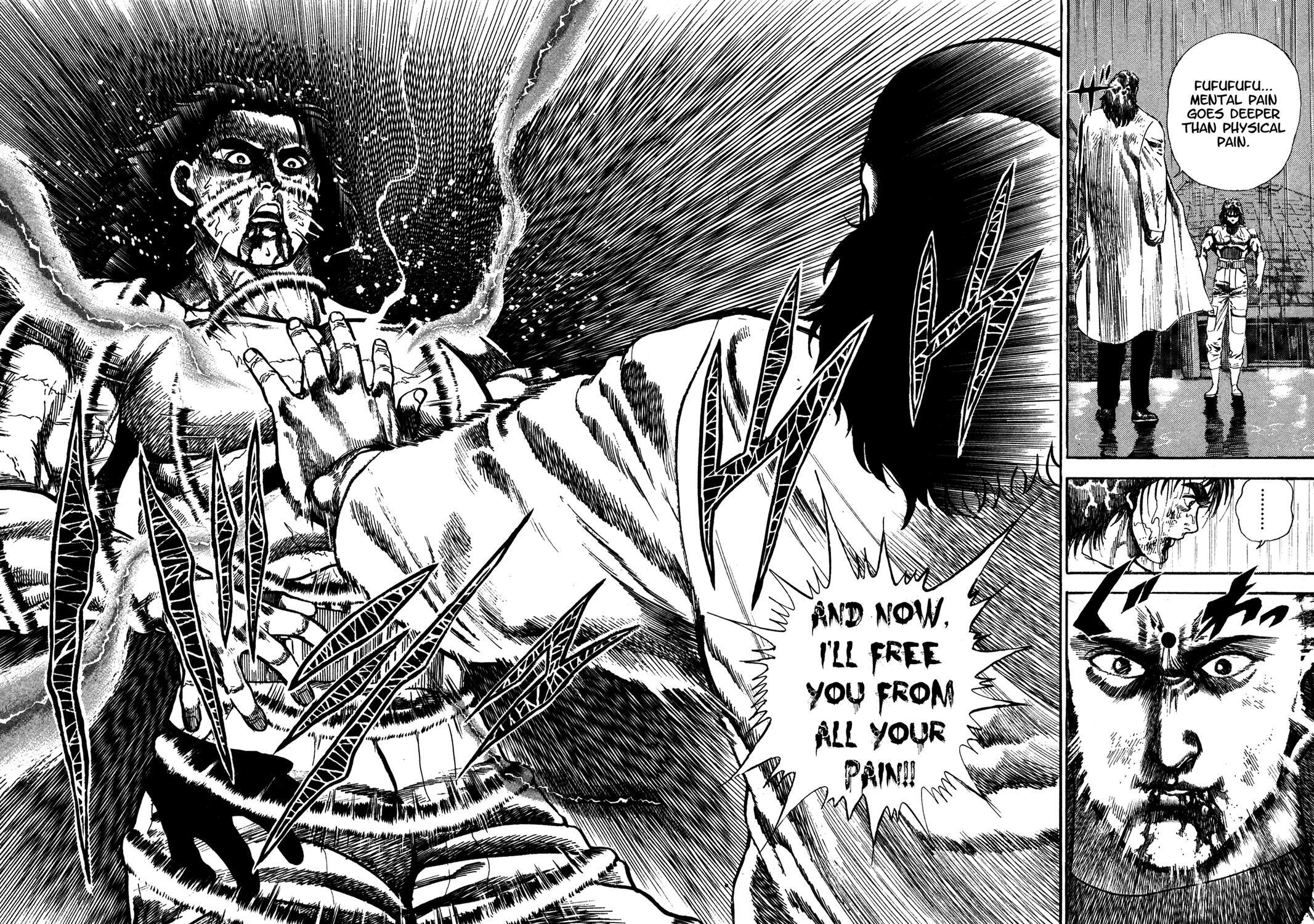 Read Damned Manga Online