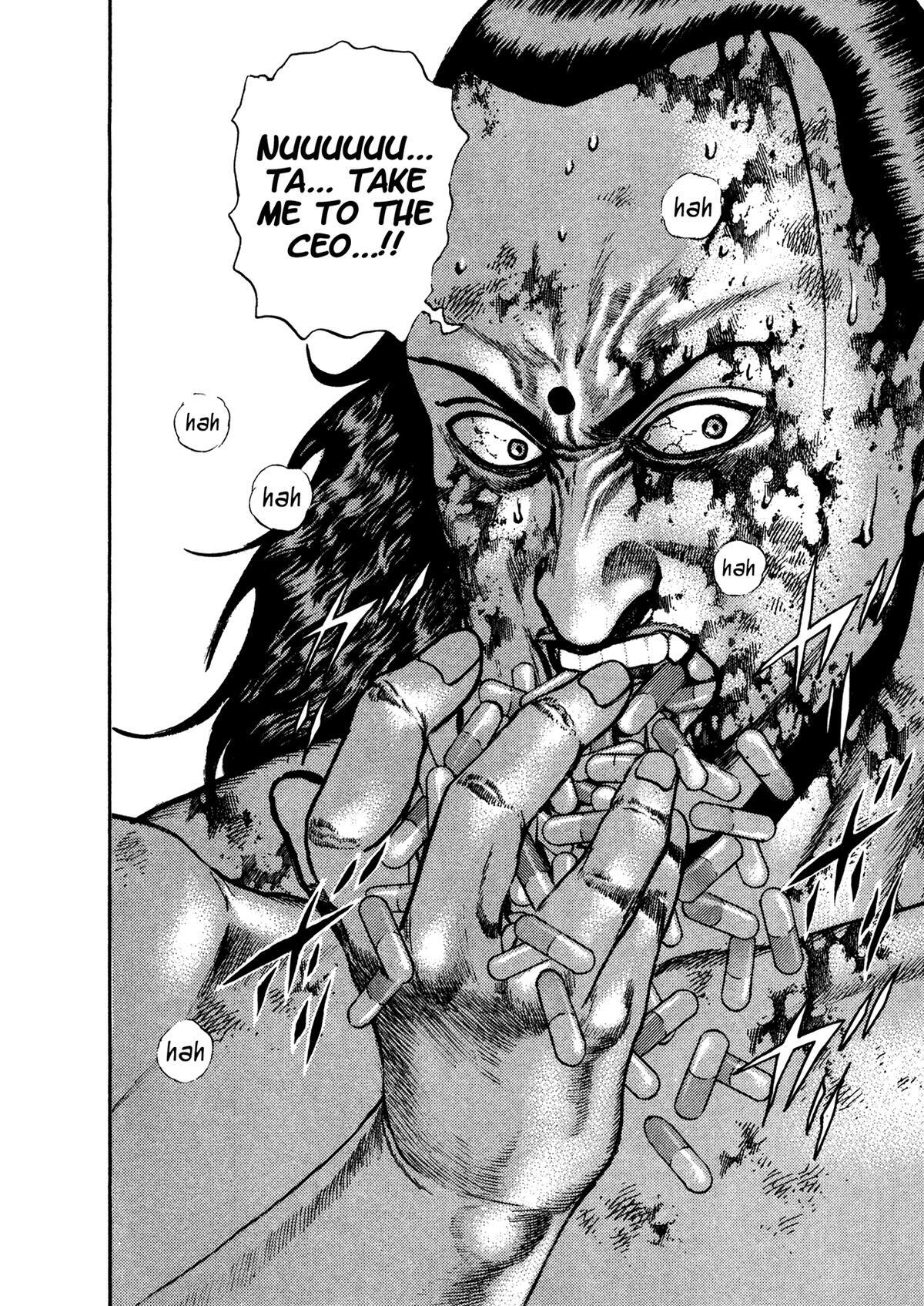 Read Damned Manga Online