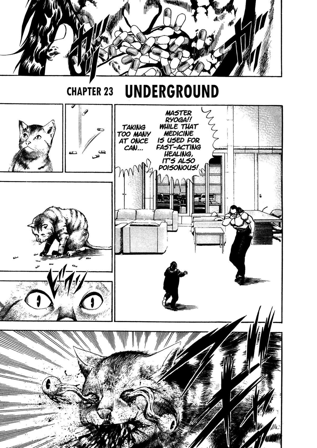 Read Damned Manga Online