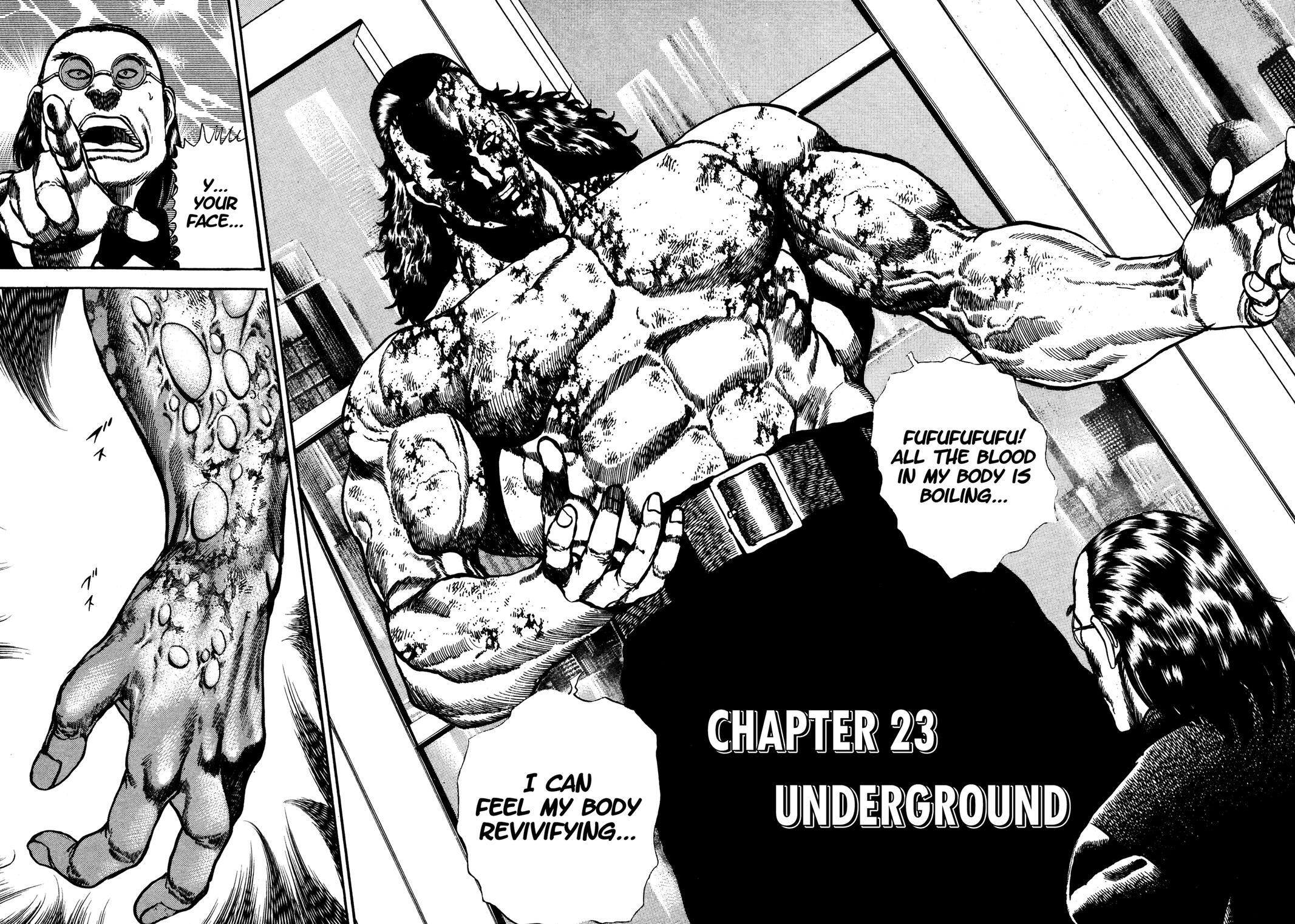 Read Damned Manga Online