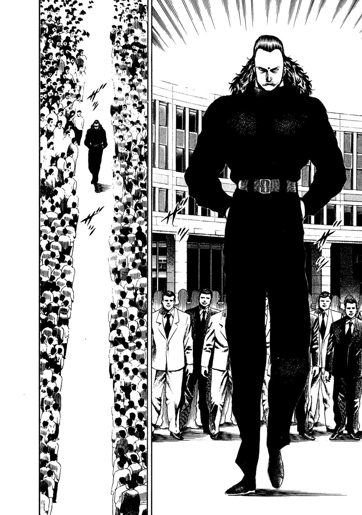 Read Damned Manga Online
