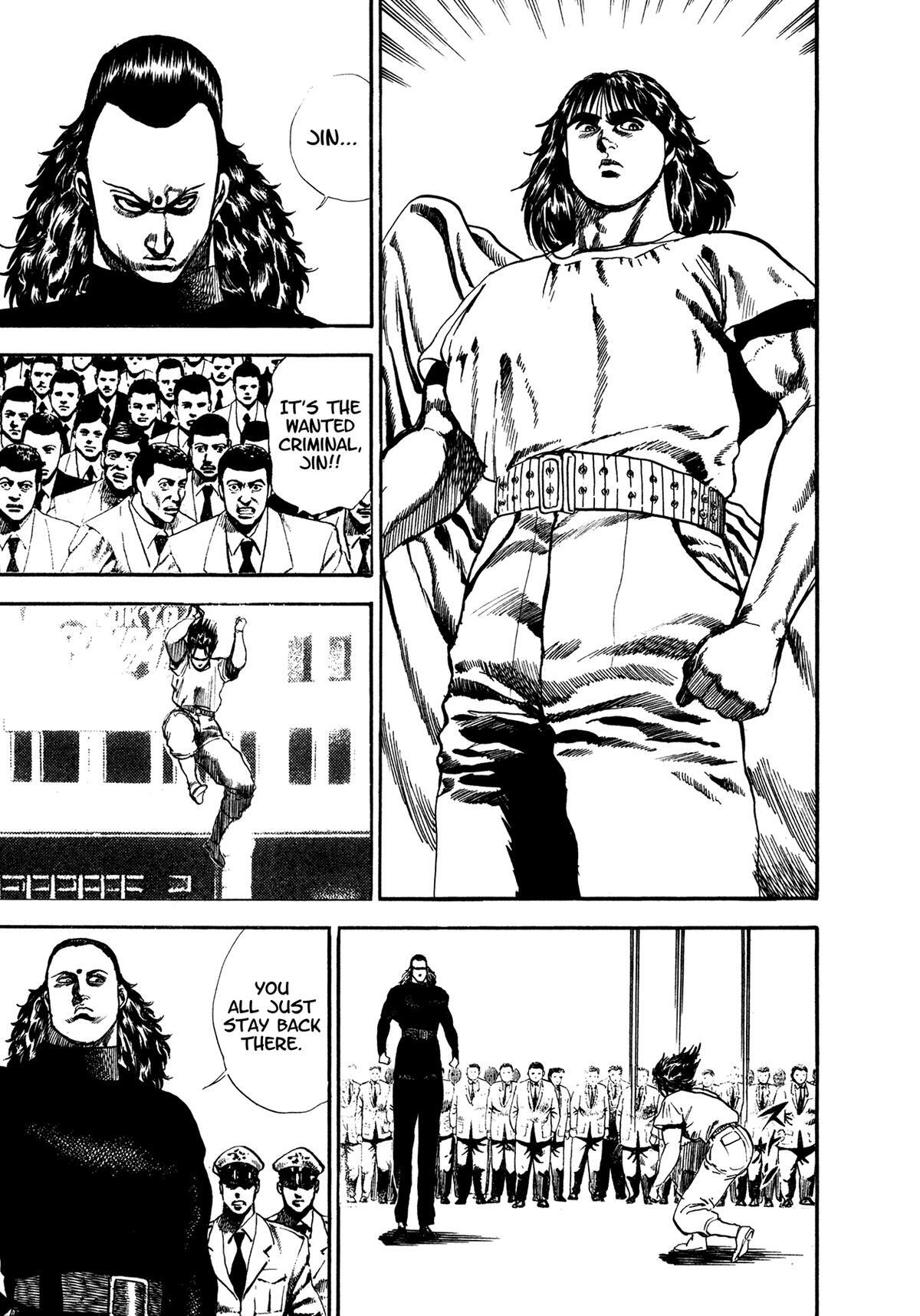 Read Damned Manga Online