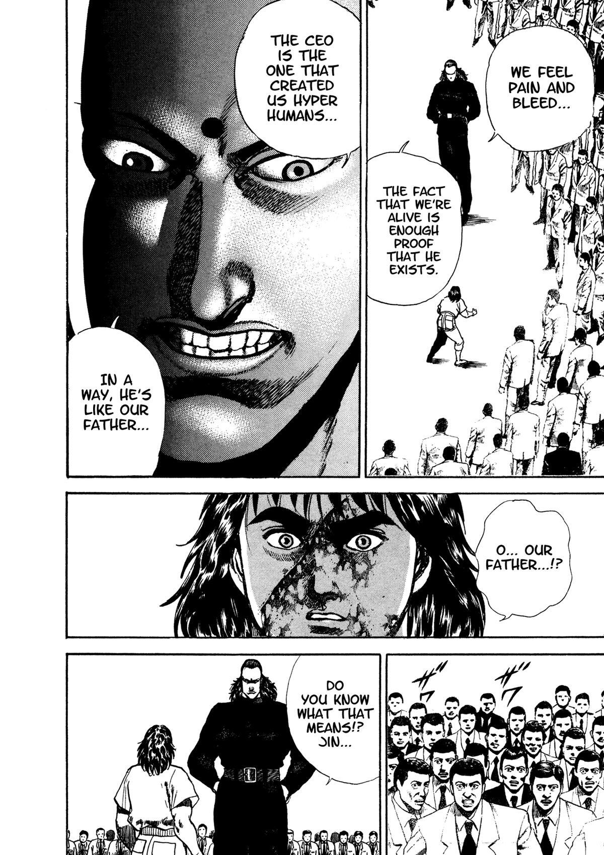 Read Damned Manga Online