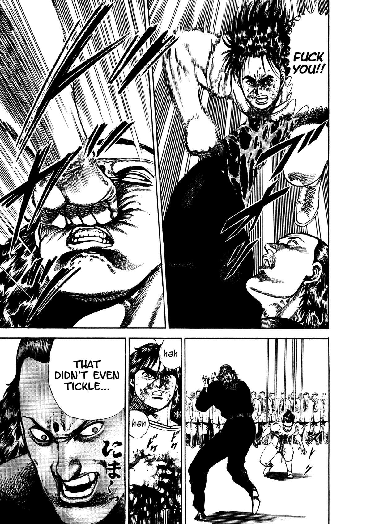 Read Damned Manga Online