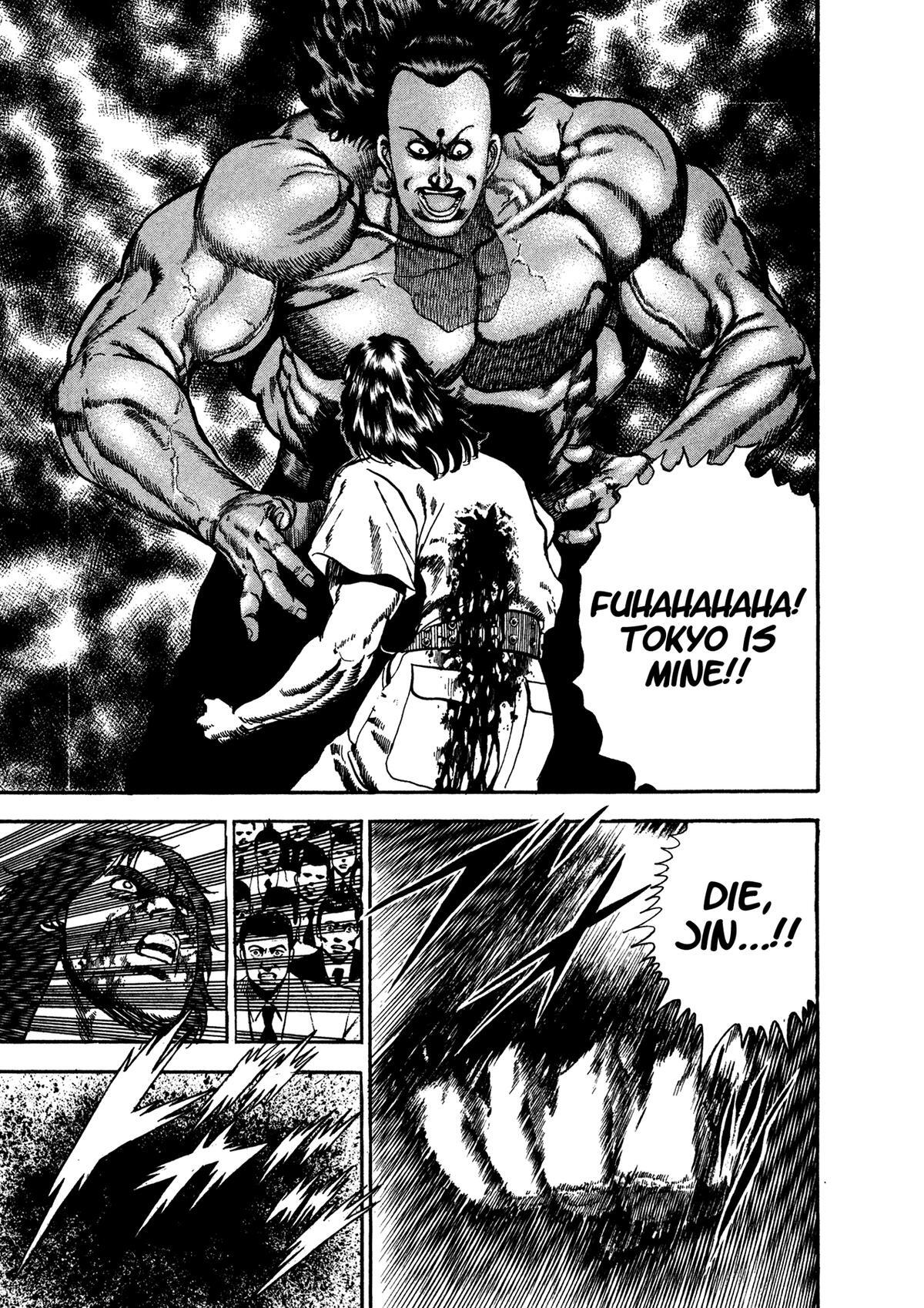 Read Damned Manga Online