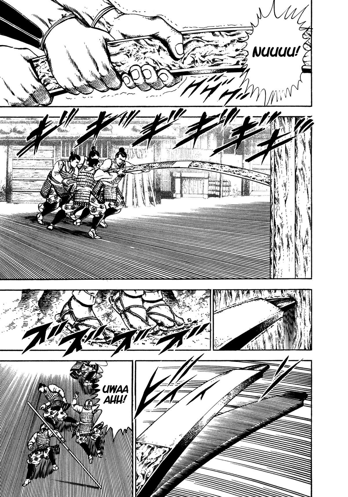 Read Damned Manga Online