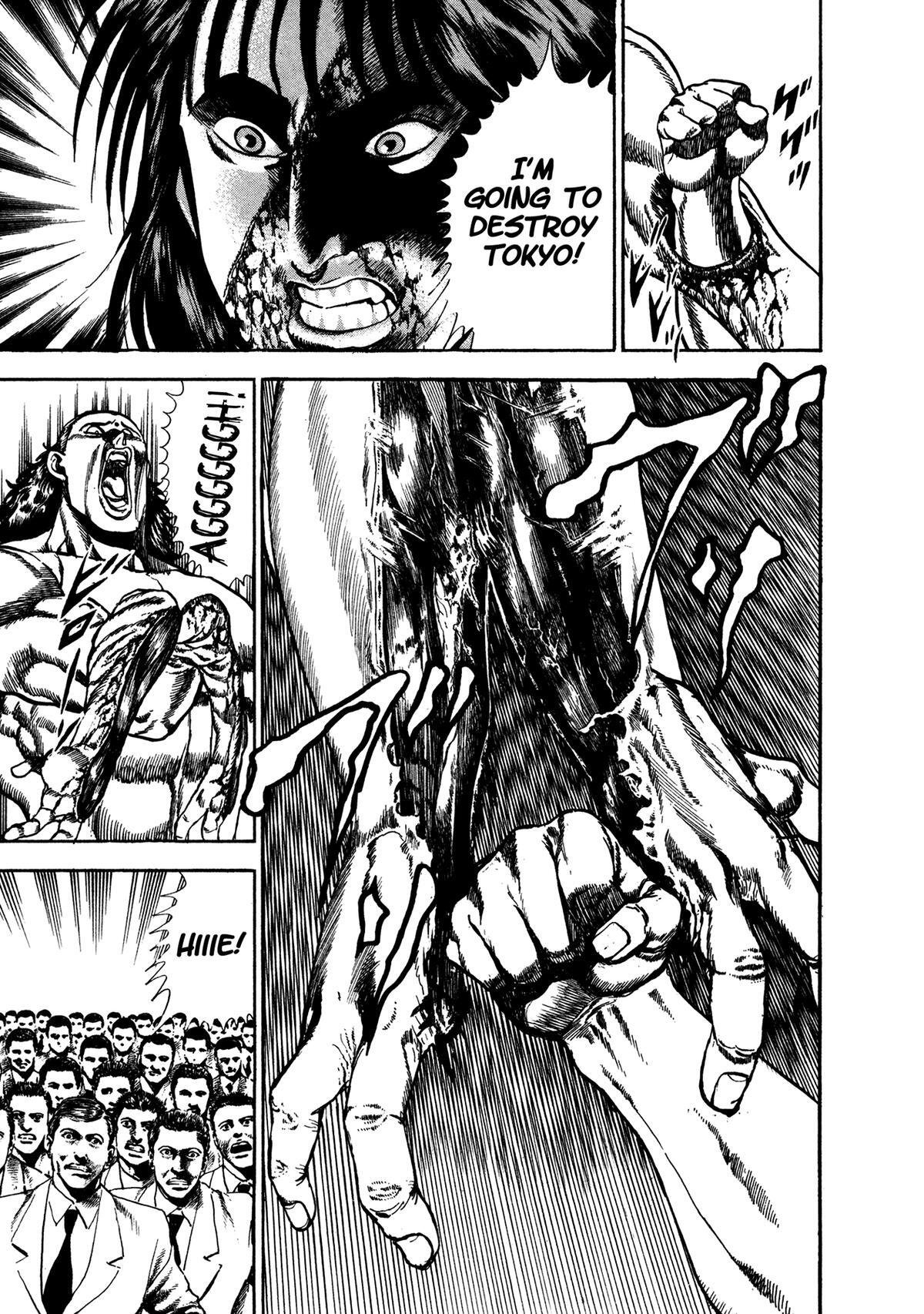Read Damned Manga Online