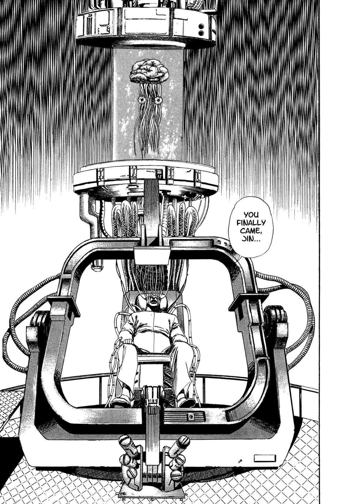 Read Damned Manga Online