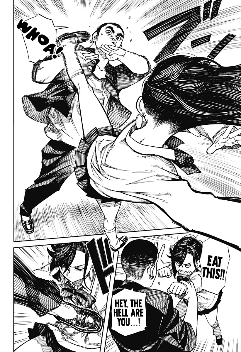 Read Dandadan Manga Online