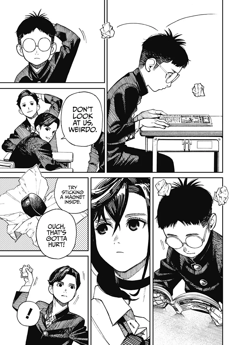 Read Dandadan Manga Online