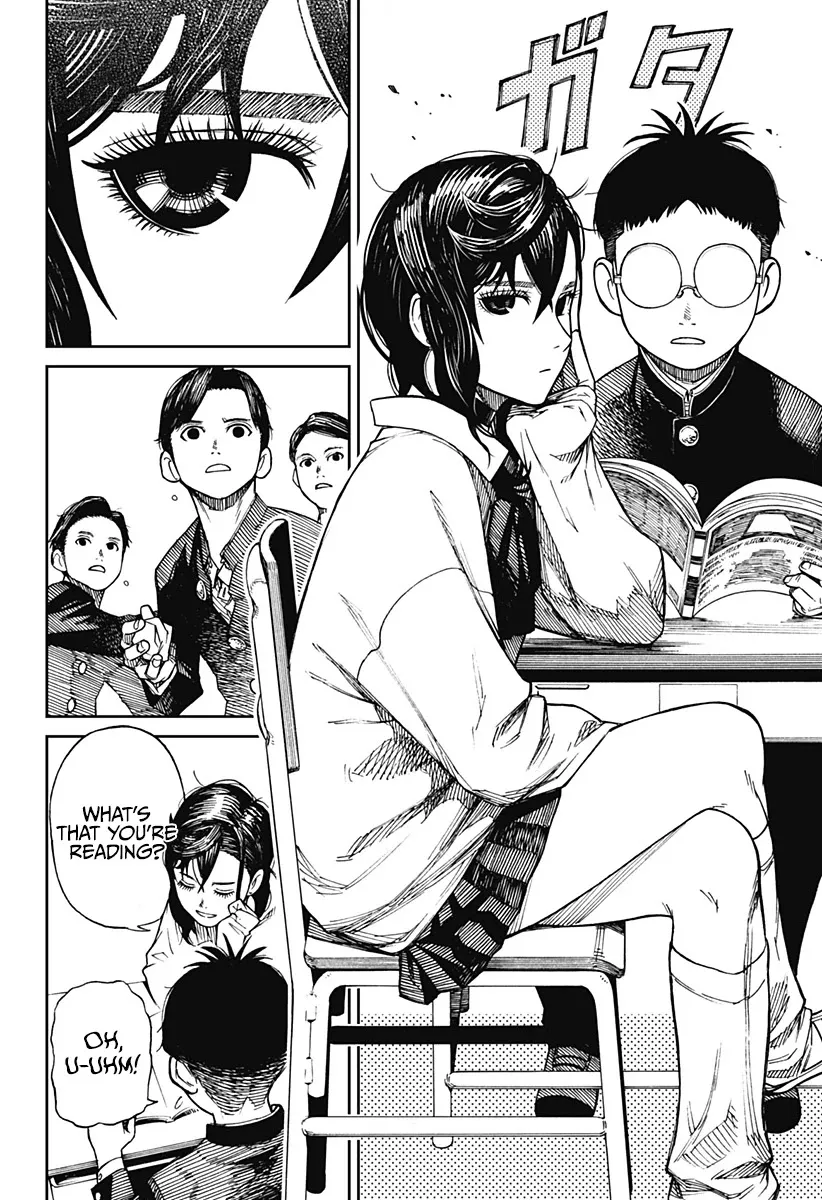 Read Dandadan Manga Online