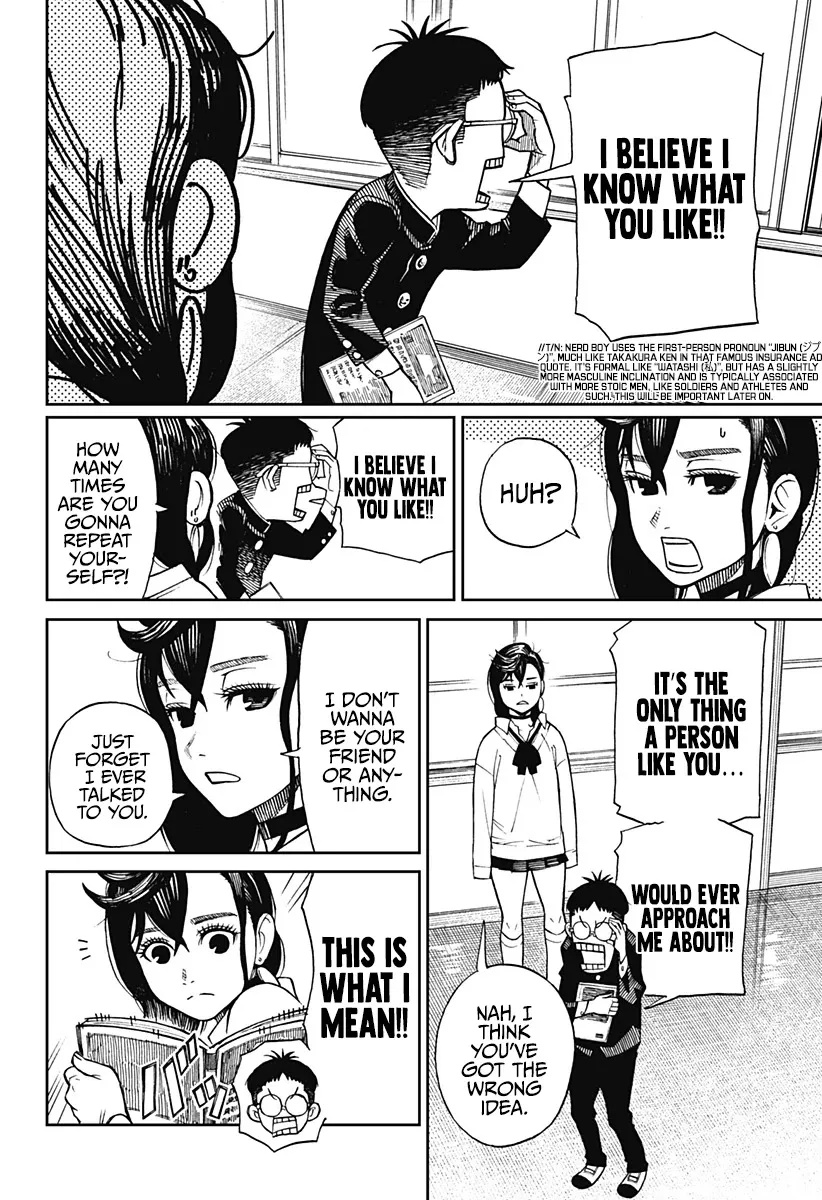 Read Dandadan Manga Online