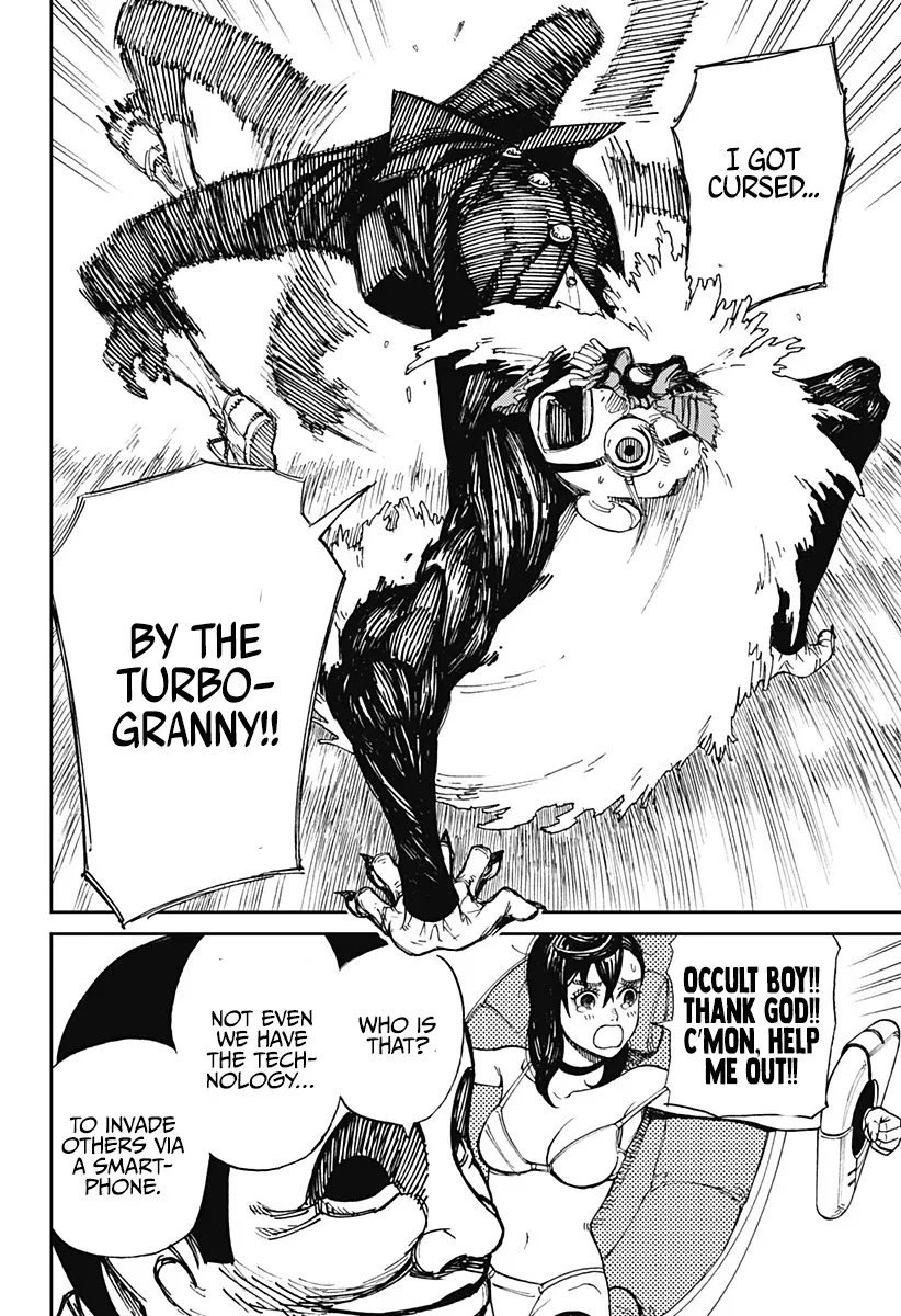 Read Dandadan Manga Online