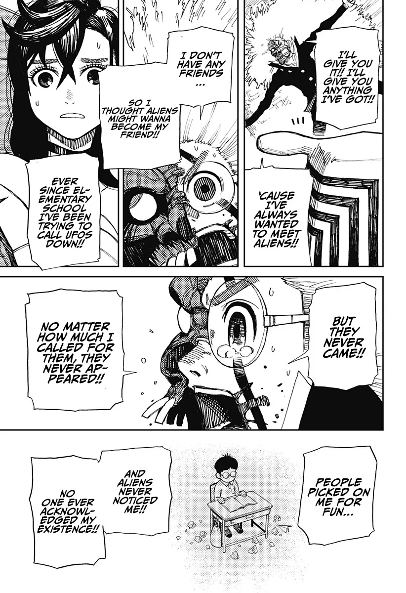 Read Dandadan Manga Online